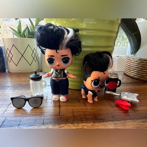 LOL Surprise Tough Guy & Tough Woof - Picture 1 of 6